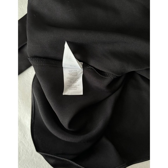 WeWoreWhat Cut Out Midi Dress in Black Satin Size M - Picture 8 of 9